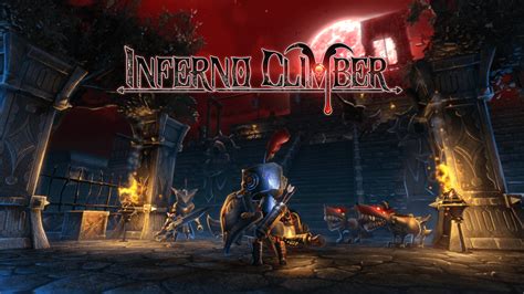 Inferno Climber: En klassisk fighting game med explosiva kombinationer och ett episkt soundtrack!