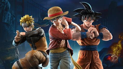 Jump Force: En Explosion av Shonen-Helter i 3D-Arenor!