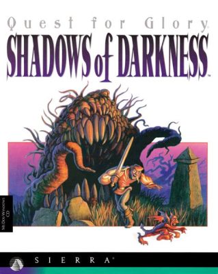 Quest for Glory IV: Shadows of Darkness – Ett episkt äventyr med en dos humor och övernaturligt!