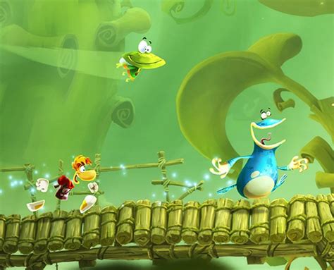 Rayman Legends!  A Quirky Platformer Filled With Musical Mayhem and Infectious Joy