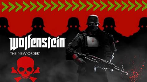 Wolfenstein: The New Order! A Riveting Alternate History FPS Experience with Intense Gunplay and Moral Dilemmas