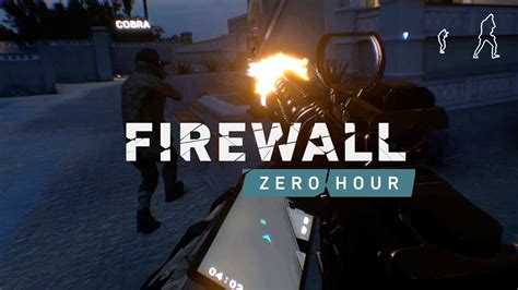 Firewall Zero Hour - Ett Taktiskt Spridningssimulator i Virtuell Realitet!