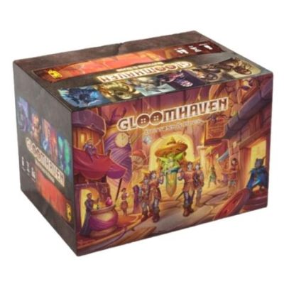 Gloomhaven: Ett episkt äventyr av taktiska strider och föränderliga beslut!