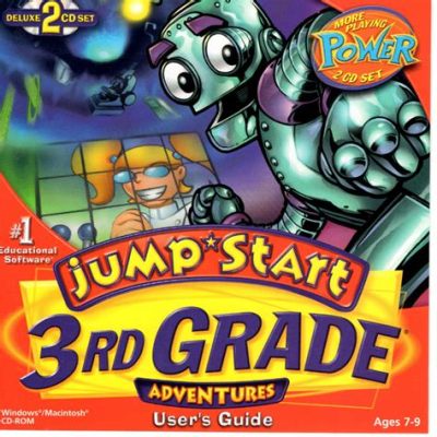 JumpStart Adventures 3rd Grade -  A Wondrous Journey Through Mathematical Mastery!