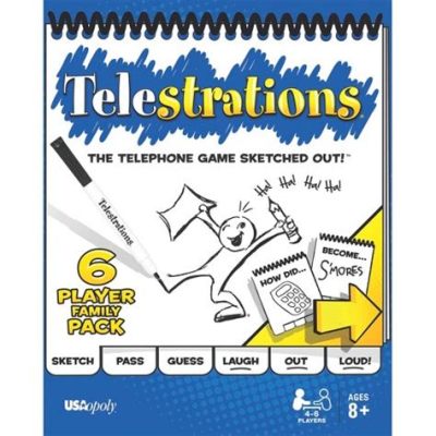  Telestrations – Ett spel för alla som älskar att rita (och misstolka)!